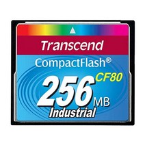 Transcend 컴팩트플래시 메모리 CF80 256MB 80X