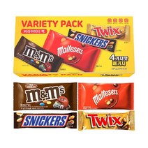 라이딩 간식 등산간식 주전부리 간편식 이클립스 스트릿로베리 34G * 8입 외 스키틀즈 엠앤엠즈 스니커즈 트윅스 도브 몰티져스 모음, 마즈 초콜릿 싱글 버라이어티팩