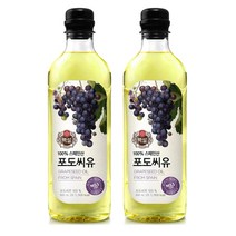 CJ 백설 포도씨유 900ml x 2개 식용유, 상세페이지 참조, 상세페이지 참조