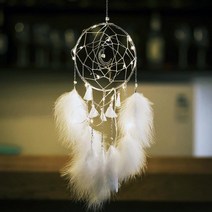감성 LED 드림캐쳐 인테리어 벽 장식 선물 집들이 2드림캐쳐-달화이트 드림캐쳐 벽장식품 썬캐쳐 인테리어 모빌 L, 3드림캐쳐-하트화이트