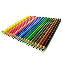 파버카스텔 그립색연필 2001 낱색 26색 (112407), 99 블랙