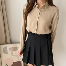 [바보사랑] 겟잇미 벨드 데일리 컬러 기본 셔츠 [겟잇미]