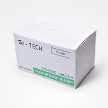 Hi-TECH 폴리와이퍼 무진보루 크린룸 와이퍼 무진천 9x9(inch) / Hi-TECH P109S - 10PK/BOX, 1000장