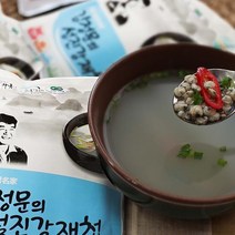 하동 재첩국 김정문 섬진강재첩 재첩 해장 음식 숙취해소 300g X 5 11팩, 02. 김정문의 섬진강 재첩국 11팩, 5개