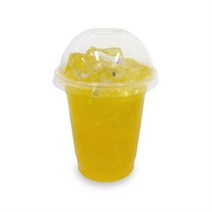 투고팩 테이크아웃 버블티 실링 PP컵 360ml + 돔뚜껑 95mm 세트, 200개, 1세트