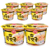 오뚜기 간편 북어국 컵국, 10.5g, 8개입