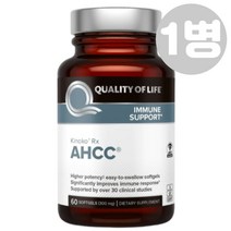 프리미엄 키노코 프로 AHCC 천연 버섯 추출물 60정, 1개