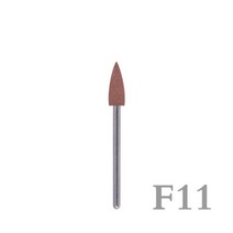 전동 조각기 마킹 펜 실리콘 네일 드릴 밀링 커터 비트 파일 전기 기계 아트 그라인더용 표면 연마 1 개, [11] F11
