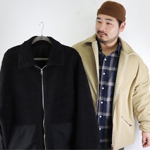 베어릭 빅사이즈 bMeB 코치 양털 리버시블 자켓 양면 뽀글이 점퍼