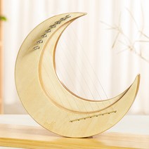 악기하프 악기 악기 취미악기 미니 미니 현악기 독학 현 미니리라 그랜드 29 노유 라야 거문고 휴대용 15현 리라금 초보자 10현 Lyre 작은, 라야 현월 8음 원목, 규격 없음