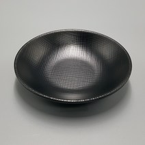 굿다이닝 매트 원형찬기, 1개, G-0114(블랙)