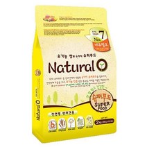 네츄럴오 애견사료 유기농현미와 슈퍼푸드 2kg 노견, 상세페이지 참조, 상세페이지 참조, 상세페이지 참조
