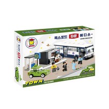 어린이 놀이 완구ST-33360 타운에디숀 타운버스정류장, 쿠팡킴스몰 본상품선택