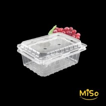 일회용과일용기 일회용야채용기 과일야채용기 방울토마토500g KMD-505 PET과일용기 400개