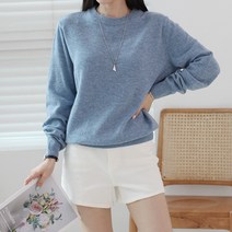 루나샵 여성용 캐시라운드 니트