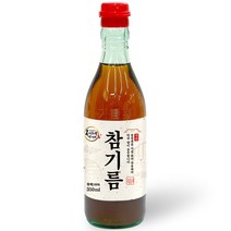 복이네먹거리 국산 참기름 350ml, 1병