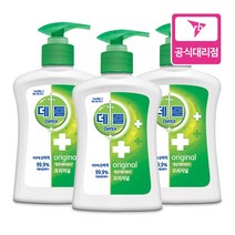 데톨 핸드워시 오리지널 본품 250ml, 3개