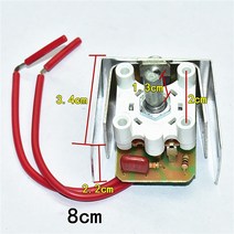 등유히터 석유히터 소모품 부품 고품질 온도 컨트롤러 로터리 스위치 조절 제어 전기 히터 용 서모 스탯, 한개옵션0