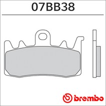 브렘보브레이크패드 07BB38SA 일반도로용 SA등급