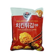 백설 치킨튀김가루 1kg, 1개