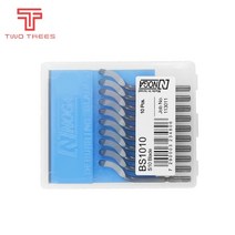 3D프린터 트리밍 나이프 스크레이퍼 3D 인쇄 도구 프린터 PLA ABS PETG 재료 모델 가지 치기 장치 NB1100, 02 Type B-Box Blade