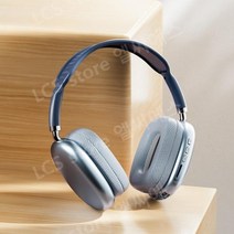 헤드셋 무선 블루투스 새로운 비싼헤드폰 스포츠 컴퓨터 게임 고음질, 03.[사파이어 블루]