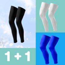 [케이컴퍼니] (1+1) 스포츠 쿨 레그 발토시, 깔끔화이트XL, 깔끔블루L