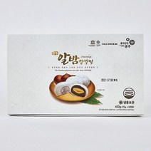 공주알밤찹쌀떡(팥앙금 6개입), 1개