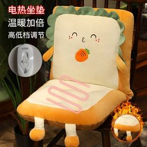 온열 등받이 방석 쿠션 캐릭터 온열방석