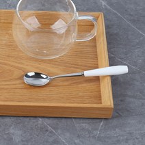 블룸엣홈 헥사곤 도자기 티스푼 5P세트, 단품