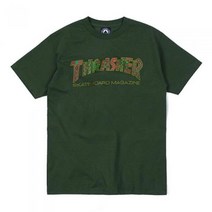 트레셔 데이비스 반팔티 FOREST GREEN