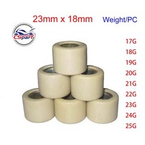 CFMOTO Dink 250 CN250 Burgman 250CC XMAX G-DINK FORZA XCITING Kazuma ATV 쿼드 버기 23x18 Variator 롤러 1, 17G