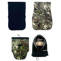 군대 방한 목토시 HIT 겨울 혹한기 방한용품 양면 넥워머 목폴라 마스크 기모 발열 군인