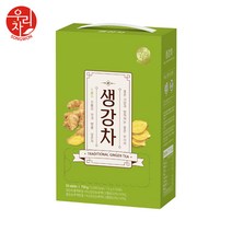 송원 우리 생강차 50T (전통차), 50g, 50개