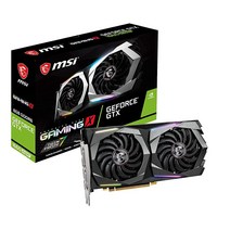 MSI 게이밍 지포스 그래픽카드 GTX 1660 슈퍼 192비트 HDMI/DP 6GB GDRR6 HDCP 지원 DirectX 12 듀얼 팬 VR 레디 OC X