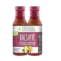 프라이멀 키친 발사믹 드레싱 마리네이드아보카도 오일 355ml 2팩 Primal Kitchen Balsamic Dressing, 2개
