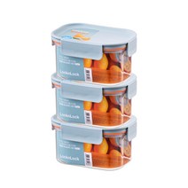 락앤락 비스프리 모듈러 직사각 450ml, 3개, 단품