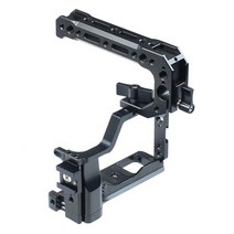 FEICHAO-M50 카메라 케이지 프레임 리그 캐논 M5 M50 MarkII 3/8 1/4 콜드 슈 마운트 Arri 핸들 모니터, 03 Top Handle Cage