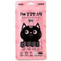 유한양행 더 건강한 유산균 고양이스틱 6종 4P 5개 묶음, 참치