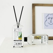 디스이즈 명화 디퓨저 리필 200ml x 2개, 리필 200ml x 2개 (총400ml), 플라워하우스, 선택:플라워하우스:플라워하우스