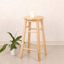 모노먼트 고무나무 아일랜드 식탁 홈바의자 (소형/중형), 중형