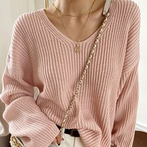 [난닝구]쥬리아 브이넥니트
