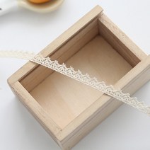원단킹 토숀레이스] 0.6cm 왕관그물-광목색(ss761)