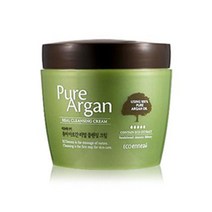 [∂LL7] 에코에니어 퓨어아르간 리얼 클렌징 크림 300ml 메이크업저 간저 페이스져 간크림 클렌 화장지우는 얼굴세안 간져_h§eEA, 옵션▩무, §본상품§e