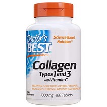 닥터스베스트 콜라겐 타입 1and3 1000mg 180정, 1개