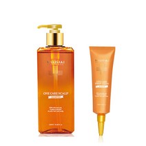 마키사키 원케어 딥클린 스켈프 샴푸 500ml + 스케일러120ml, 1개
