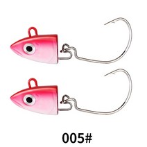 낚시 블랙 미노우 지그 헤드 낚시 미끼 소프트 파이크 배스 샤드 보트 코드 농어 Zand용 5g 12g 25g, 19 jig005_02 90mm jig head 12g