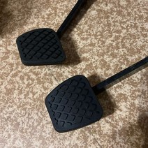 자이로-x 50 고무 패드브레이크 클러치 페달 패드 고무 커버 세트 혼다 시빅 아큐라 자동차 액세서리 2, 한개옵션0