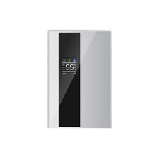 원룸제습기 제습기공기청청기PAIJUKE-220V 미니 휴대용 저소음 제습기 가정용 공기 건조기 수분 흡수기, 01 black_03 UK Plug