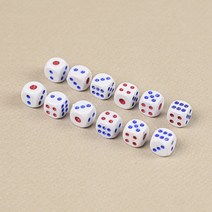 문구존 12세트(1cm) 주사위 미니
